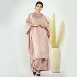 2 Pcs Big Swing Top Wide Leg Pants