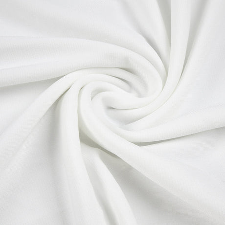 Aurohaya Lumière Long Sleeve Deep V Maxi Dress