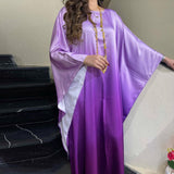 Soft Batwing Sleeve Abaya