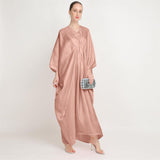 Women Caftan V Neck Abaya