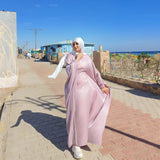 Silk Butterfly Abayas