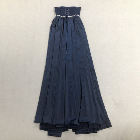 Aurohaya Plénitude Strapless Maxi Dress