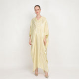 Women Caftan V Neck Abaya
