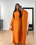 Solid Color Maxi Abayas