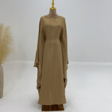 Solid Color Maxi Abayas