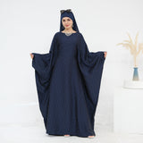 Shinny Butterfly Abaya with Hijab