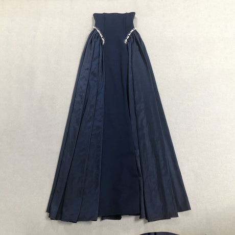 Aurohaya Plénitude Strapless Maxi Dress