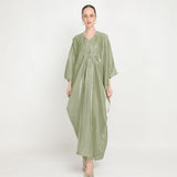 Women Caftan V Neck Abaya