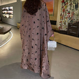 Elegant Rose Skirt Set