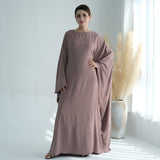 Middle East Arabian Butterfly Abaya with Hijab
