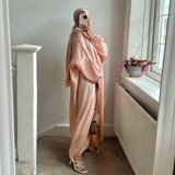 Sparkling Women's Fashion Abaya with Hijab