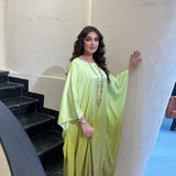 Soft Batwing Sleeve Abaya