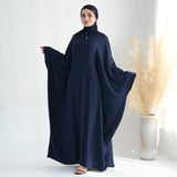Middle East Arabian Butterfly Abaya with Hijab