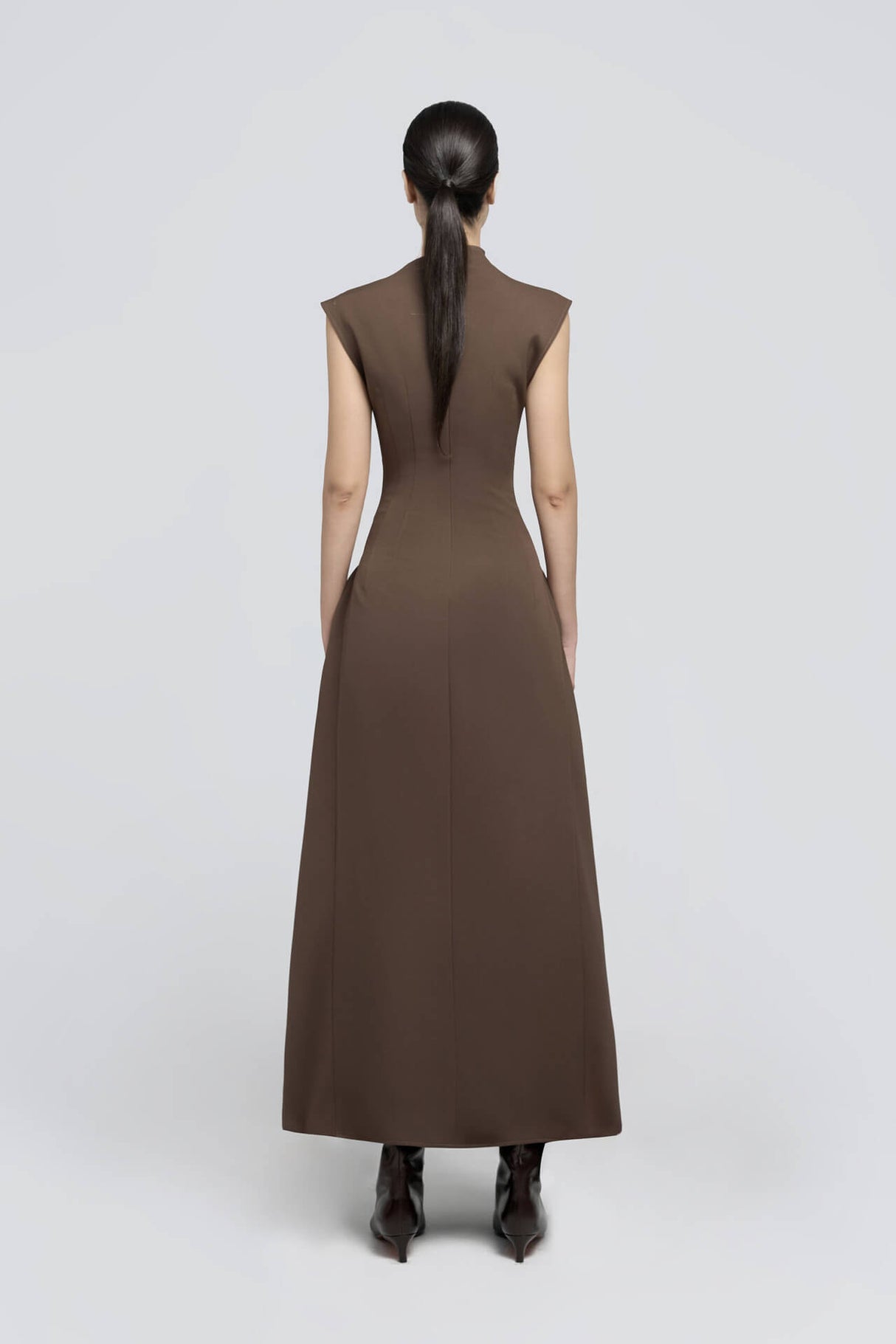 Aurohaya Signature Minimalist Maxi Dress