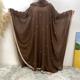 Chiffon Batwing Sleeves Abayas
