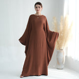 Middle East Arabian Butterfly Abaya with Hijab