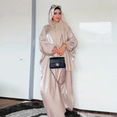 Sparkling Women's Fashion Abaya with Hijab