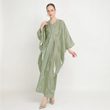Women Caftan V Neck Abaya