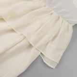 Justine Strapless Tiered Maxi Dress