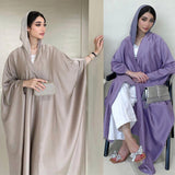 Fashion Soft Light Abayas