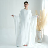 Middle East Arabian Butterfly Abaya with Hijab