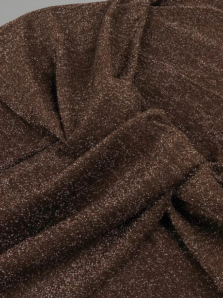 Aurohaya Blandine High Neck Backless Maxi Dress