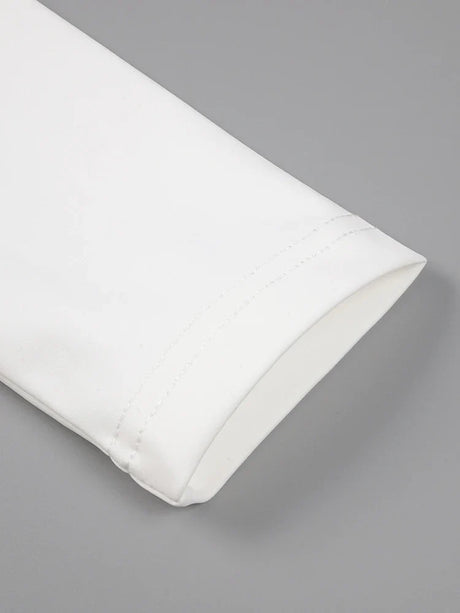 Aurohaya Perline Long Sleeve Turtleneck Maxi Dress