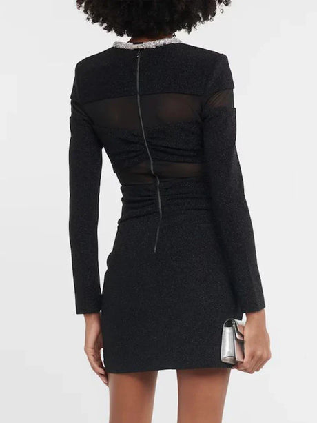 Aurohaya Lucile Long Sleeve Mini Dress