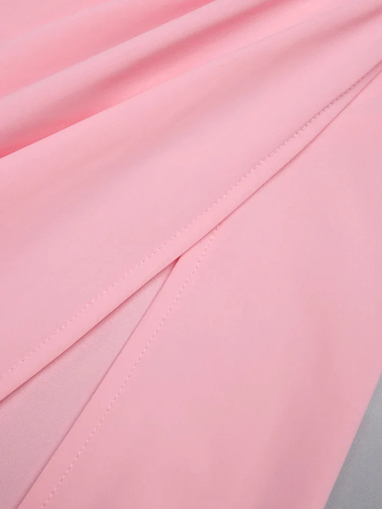 Aurohaya Rosalie One Shoulder Maxi Dress