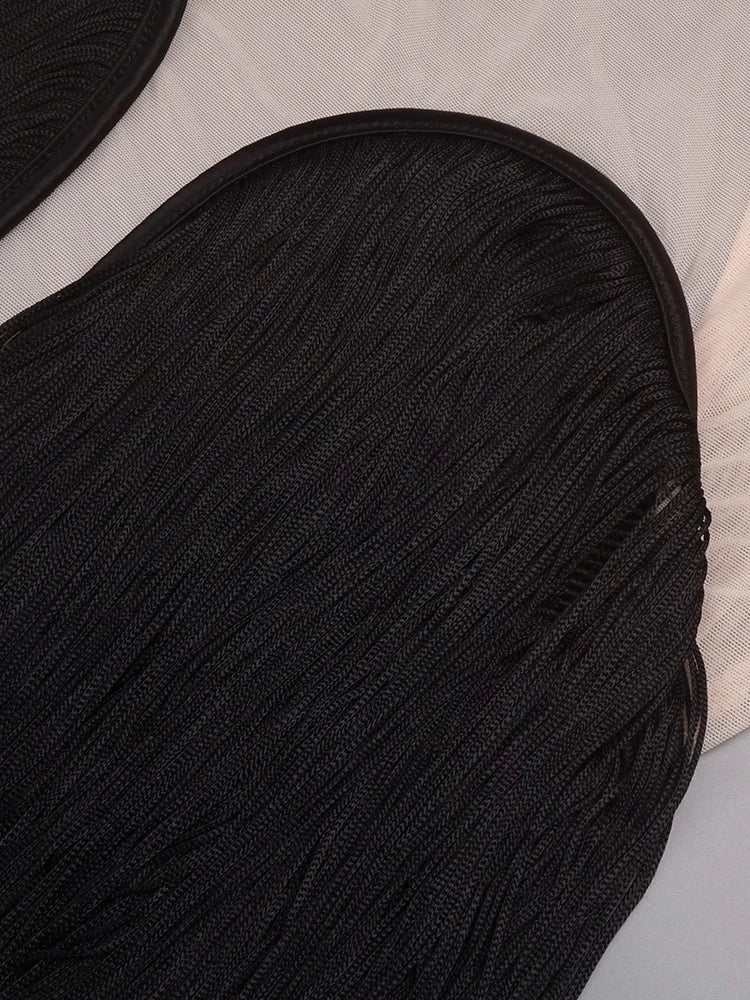 Aurohaya Marina Strapless Maxi Dress