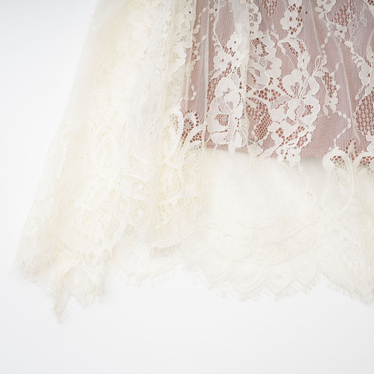 Symphonie Lace Square Neck Bodycon Maxi Dress