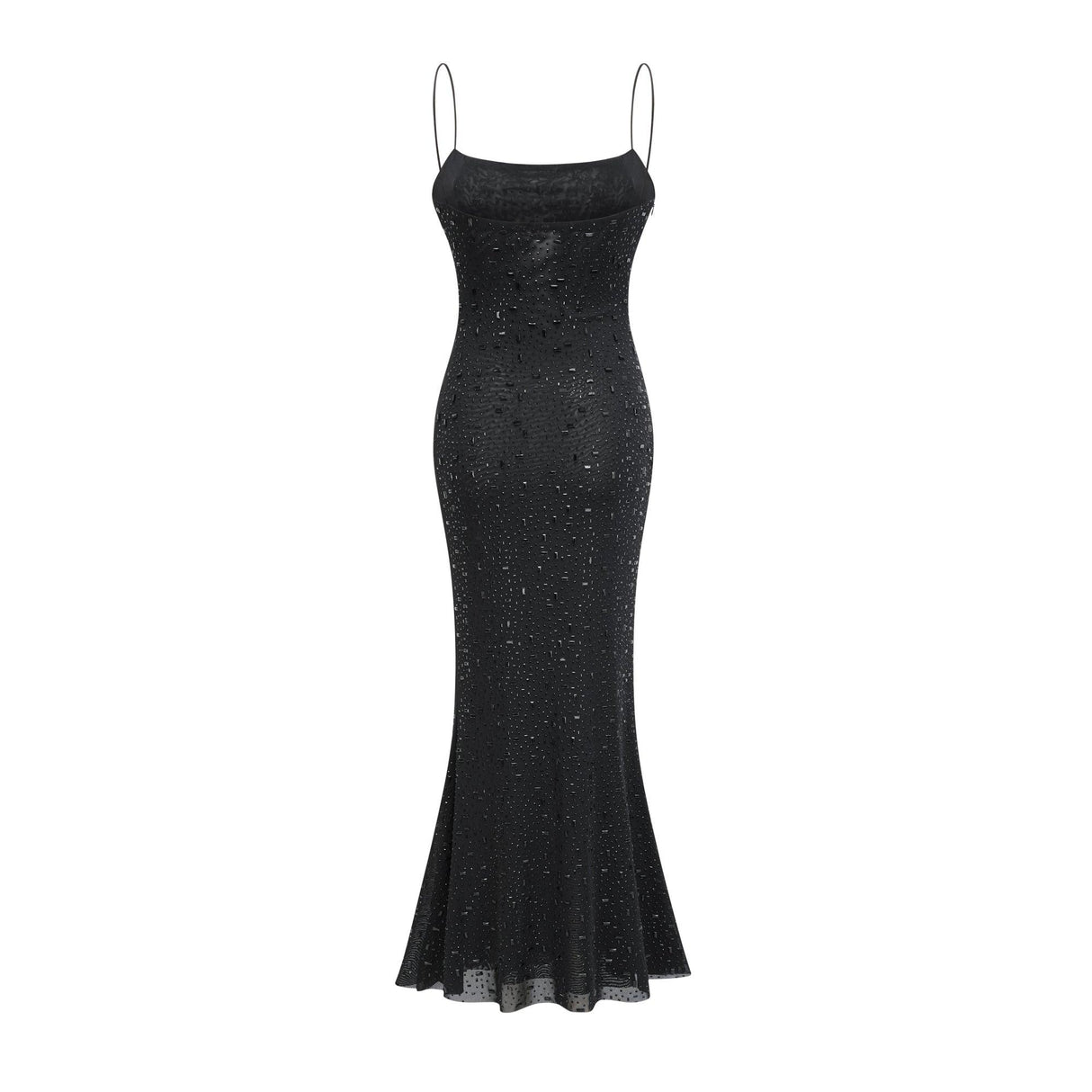 Aurohaya Axelle sequin-embellished dress
