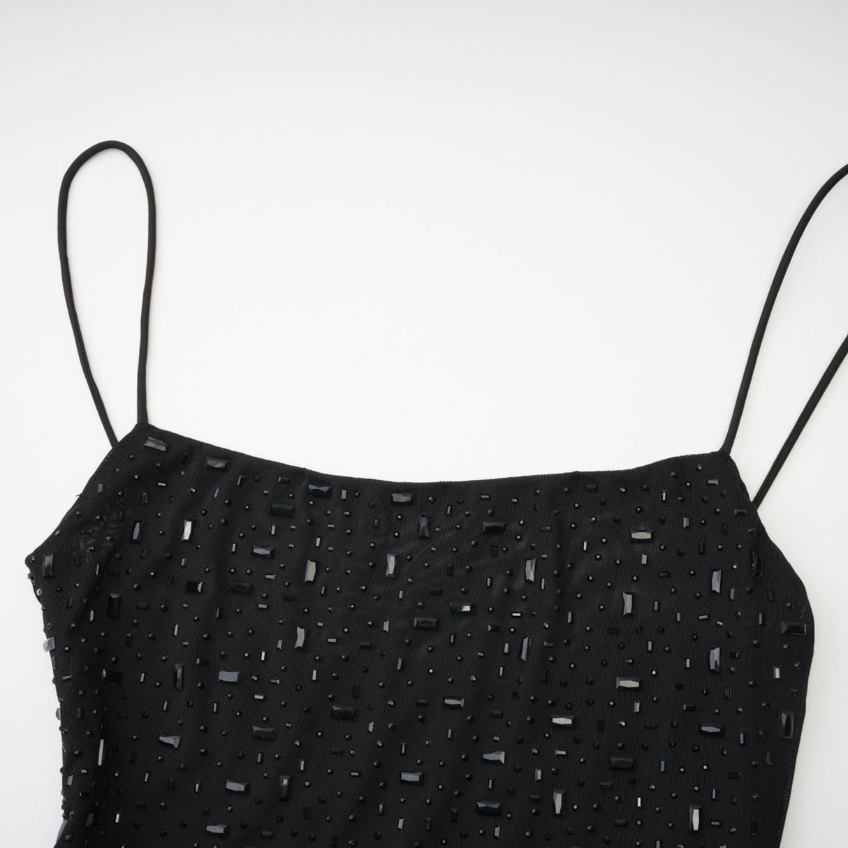 Aurohaya Axelle sequin-embellished dress