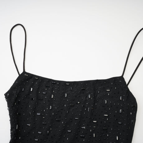 Aurohaya Axelle sequin-embellished dress