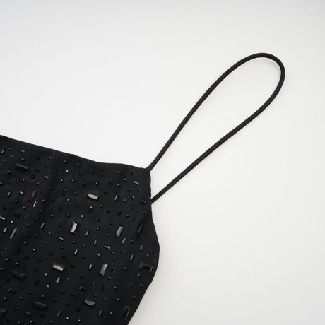 Aurohaya Axelle sequin-embellished dress