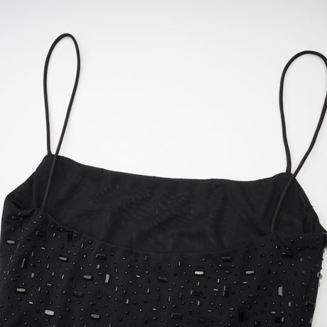 Aurohaya Axelle sequin-embellished dress