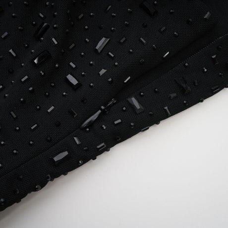 Aurohaya Axelle sequin-embellished dress