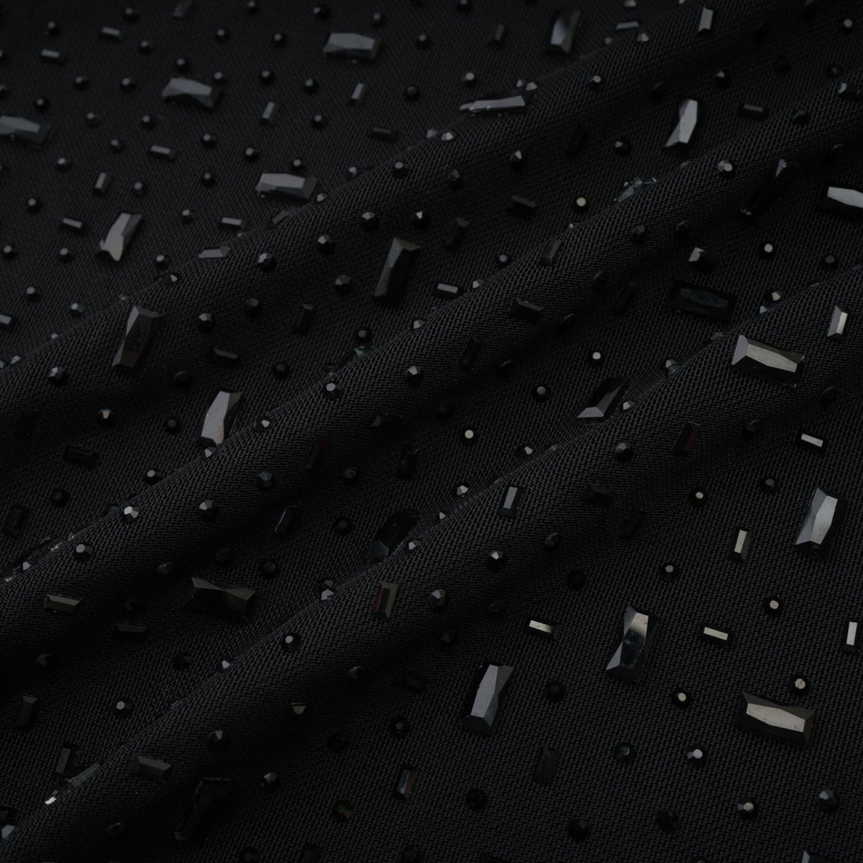 Aurohaya Axelle sequin-embellished dress