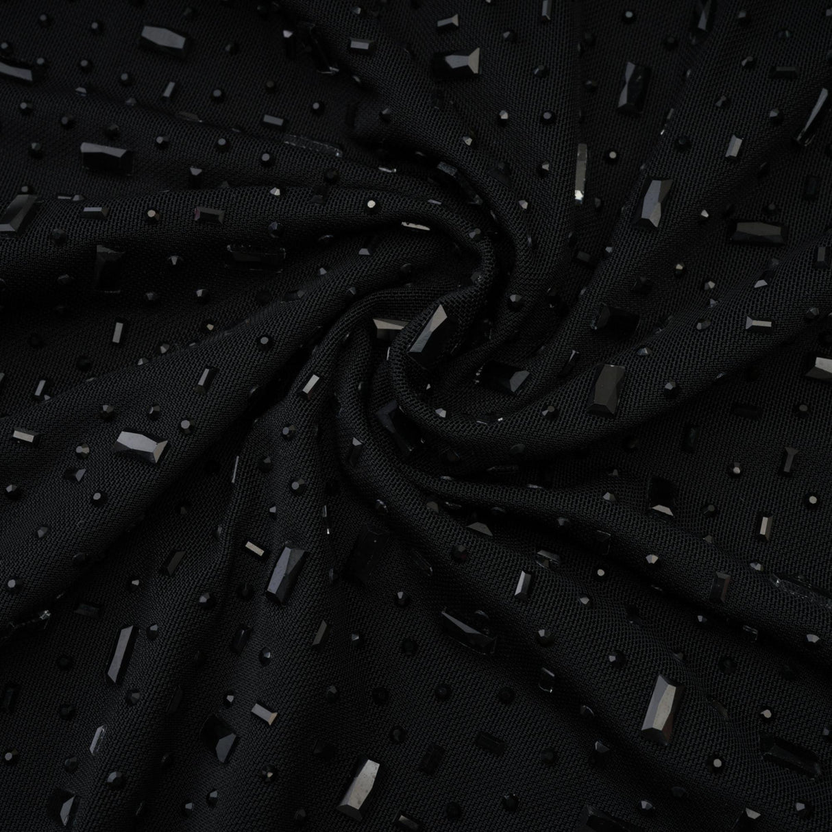 Aurohaya Axelle sequin-embellished dress