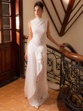 Floriane Lace Maxi Dress