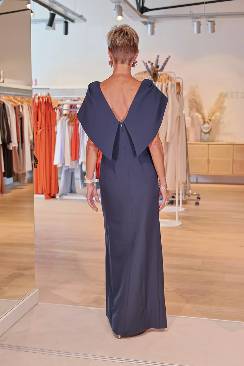 Aurohaya Midnight Bloom Dress