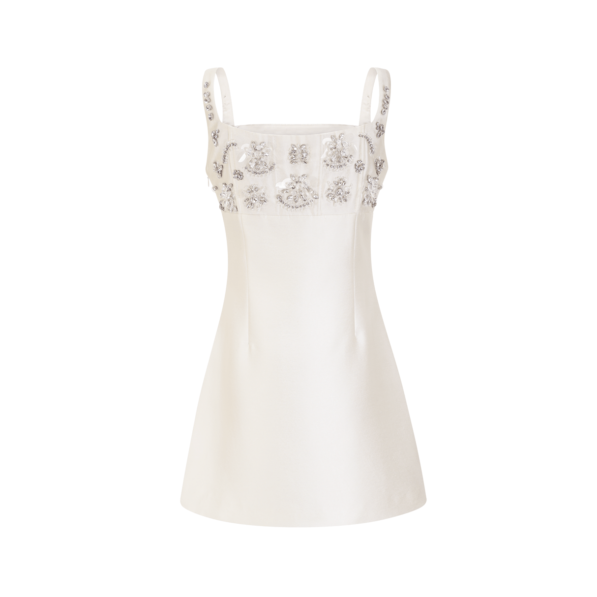 Aurohaya Ardelle Embellished Mini Dress