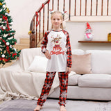 Merry Christmas Santa and Tree Matching Family Pajamas Set