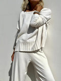 Casual Knitted Pullover Sweater