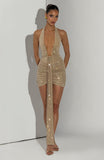 Starluxe Sparkle Mini Dress