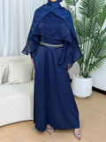 Simple Starry Cape Abaya
