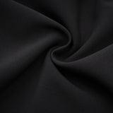 Deniece Black Off-The-Shoulder Mini Dress