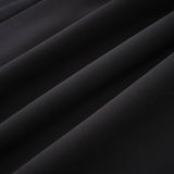 Deniece Black Off-The-Shoulder Mini Dress