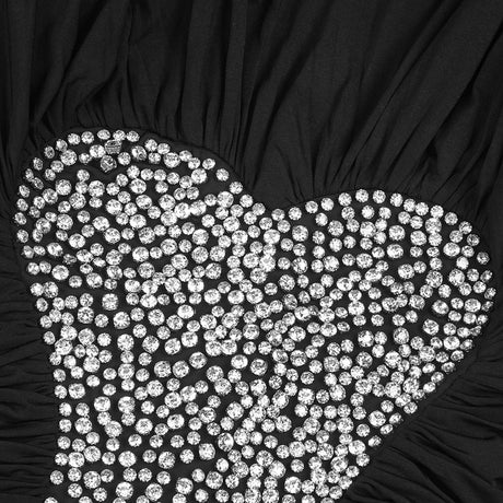 Aurohaya Liberté Embellished Long Sleeve Maxi Dress