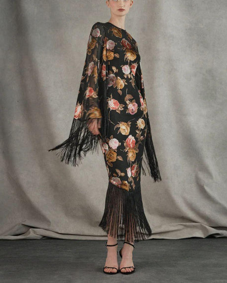 Aurohaya Rose Whisper Dress